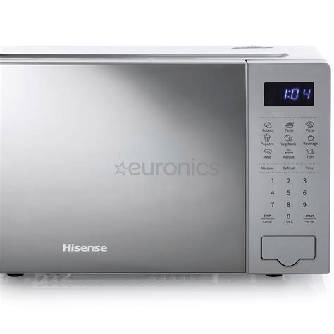 Hisense, 20 L, 700 W, silver - Microwave Oven, H20MOMS4 | Euronics