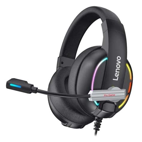 Lenovo HU75 50mm Driver RGB Wired Gaming Headset | ShopZ | Reviews on ...