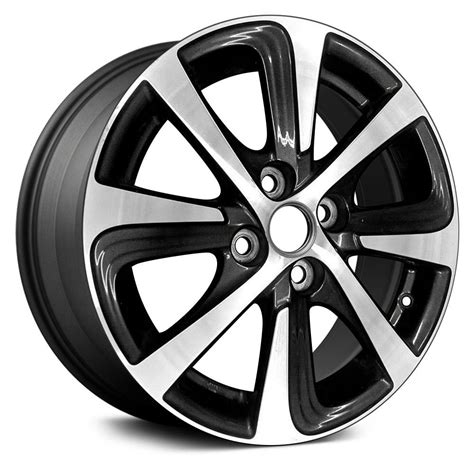 Aluminum Wheel Rim 15 inch for Toyota Prius 18 4 Lug Gray - Walmart.com