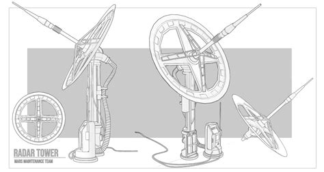 Alex Godel Art - Prop Designs