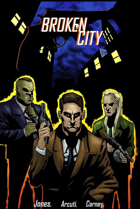 Broken City - Comic Book Direct