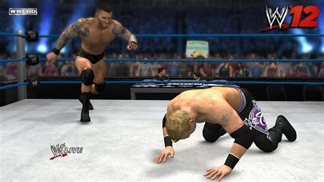 WWE 12 Screenshots Gallery