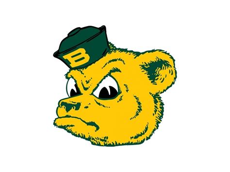 Baylor Bears Mascot Logo PNG vector in SVG, PDF, AI, CDR format