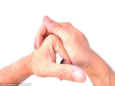 Scientists solve the mystery of why our knuckles crack | Daily Mail Online