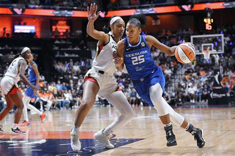 CT Sun forward Alyssa Thomas makes WNBA history for triple-doubles