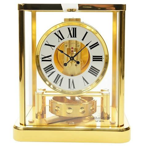 Jaeger-LeCoultre Atmos 5101202 in Brass | CHRONEXT