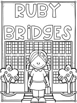 RUBY BRIDGES COLORING PAGE Black History Month Projects,, 48% OFF