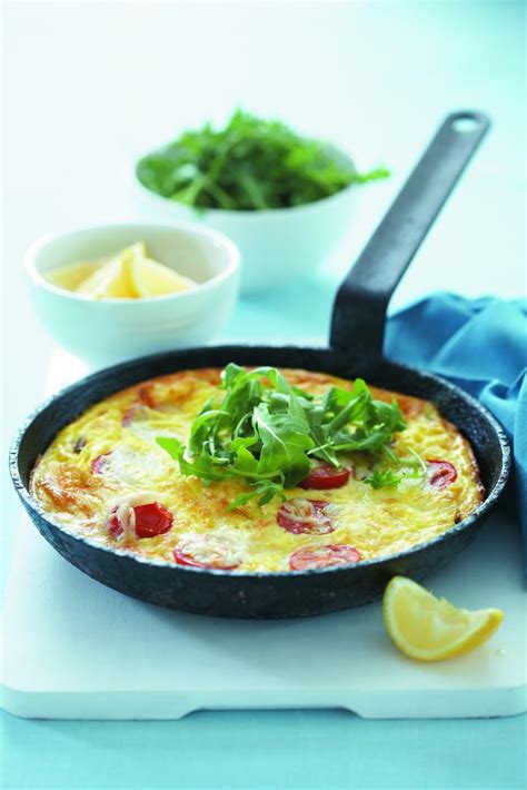 Tomato and corn frittata - Healthy Food Guide