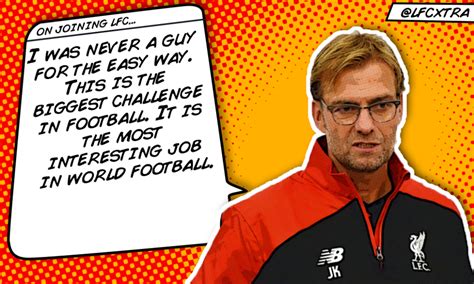 26 of Jürgen Klopp's coolest quotes as Liverpool FC manager - Liverpool FC