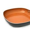 Deep NonStick Copper Frying Pan | Groupon Goods