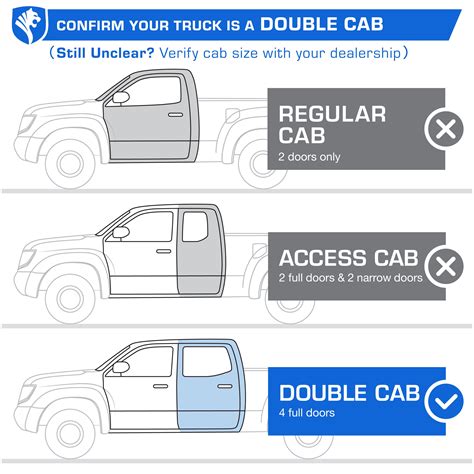 Tyger LanderX fit 2005-2023 Toyota Tacoma | Double Cab