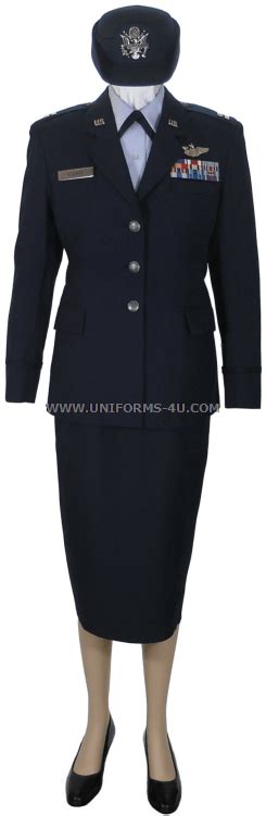 USAF WOMEN'S OFFICER SERVICE DRESS UNIFORM