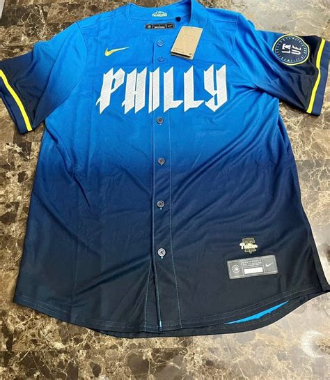 Purported Phillies City Connect Jersey Appears on eBay