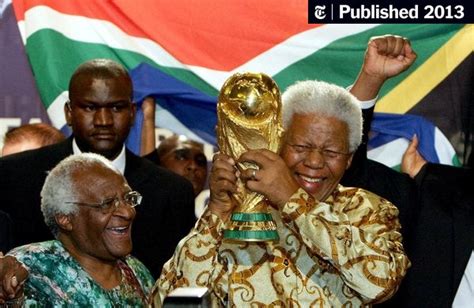 Mandela Embraced the Power of Sports for Resistance and Unity - The New ...