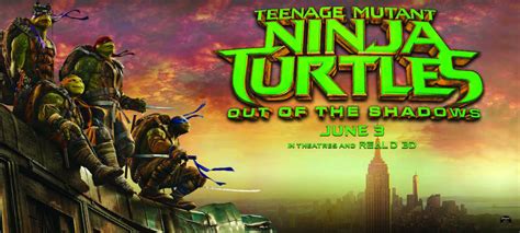 Teenage Mutant Ninja Turtles: Out of the Shadows (2016 Movie) - MYANMORE