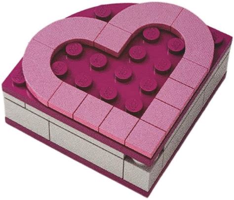 LEGO 6465380 Friends Heart Box | BrickEconomy