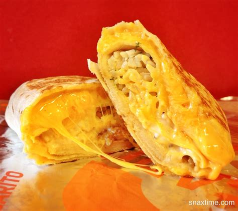 NEW Taco Bell Quesarito: Quesadilla Wrapped Burrito | Snaxtime