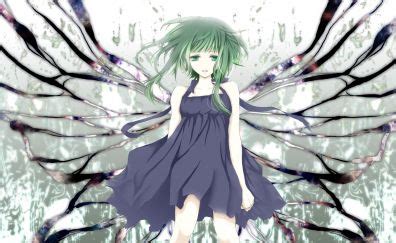 26 Green Hair Anime Girl Wallpapers, Hd Backgrounds, 4k Images, Pictures Page 1