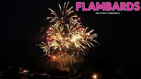 Flambards Fireworks Display 17th August 2022 - YouTube