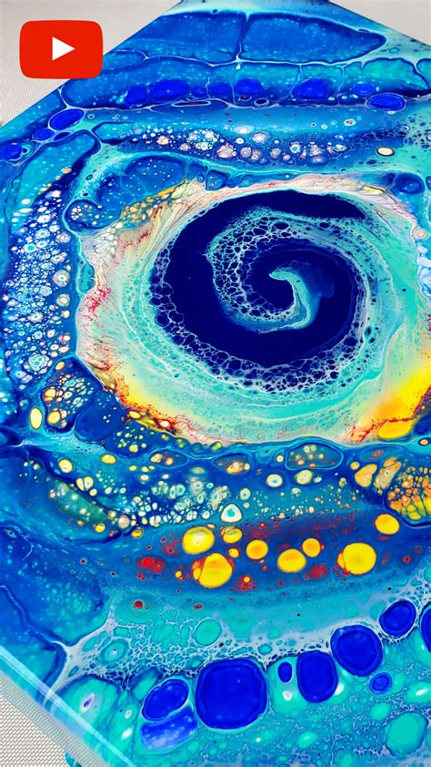 Acrylic Pouring Techniques, Smart Art, Acrylic Resin, Try Something New ...