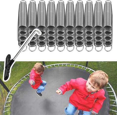 Amazon.com : UVCMDUI 40 Pack Trampoline Springs for 8ft/10ft/12ft/14ft ...