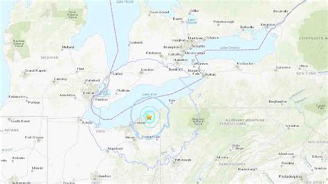 3.6-magnitude earthquake rattles Ohio | Fox News