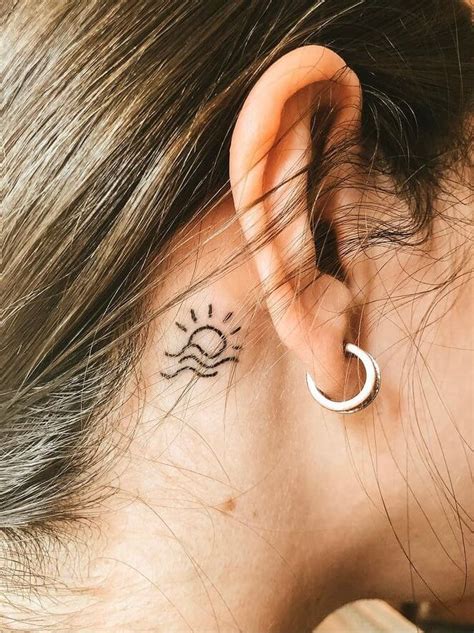 30+ Unique Behind The Ear Tattoo Ideas For Women