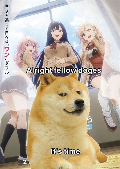 Le dog f----- anime | /r/dogelore | Ironic Doge Memes | Know Your Meme