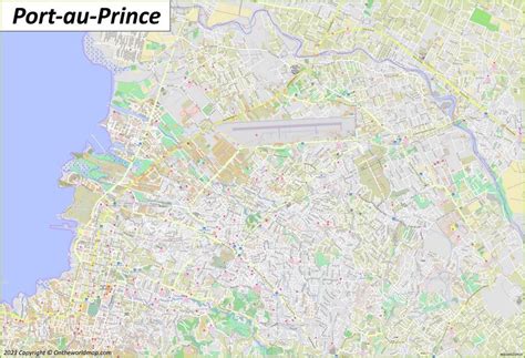 Port-au-Prince Map | Haiti | Maps of Port-au-Prince