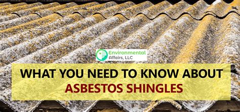 WHAT YOU NEED TO KNOW ABOUT ASBESTOS SHINGLES