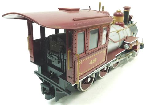 Bachmann Big Haulers Set AT&SF #49 WORKING No Box