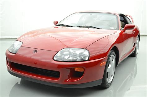 A Stock 1994 Toyota Supra With 7,000 Miles Just Sold For an Insane $121,000