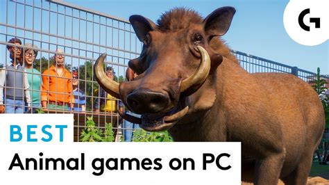 Best animal games on PC - YouTube