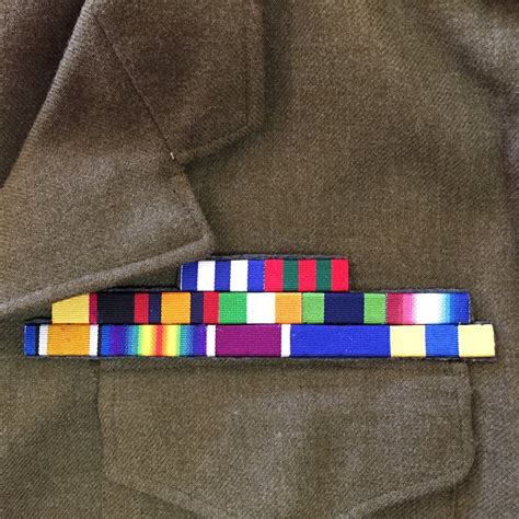 CORPORAL JONES, DAD'S ARMY RIBBON BAR - Quarterdeck Medals & Militaria