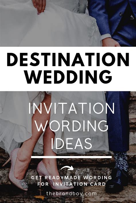 159+ Destination wedding Invitation Wording From Here to Forever (Images) | Destination wedding ...