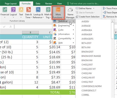 Functions MS Excel by Syed Kumail GIT - Kumail.pk