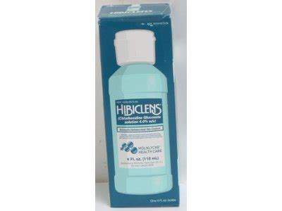 Hibiclens brand allergy free rated skin products and ingredients