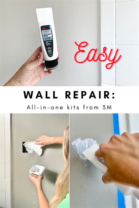 Easy Wall Repairs for Large and Small Holes - Build and Create Home