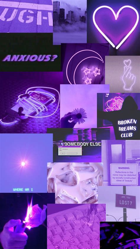 √ Purple Wallpaper Aesthetic