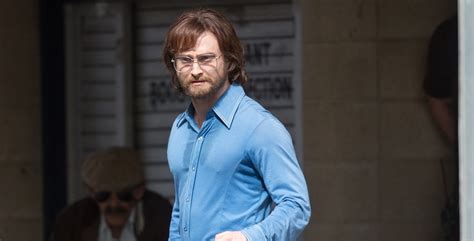 Daniel Radcliffe Sports Long Hair & Beard on ‘Escape from Pretoria’ Set ...