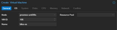 Proxmox: Running Bliss OS