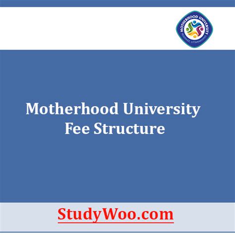 Motherhood University Fees Structure and Courses 2024-25