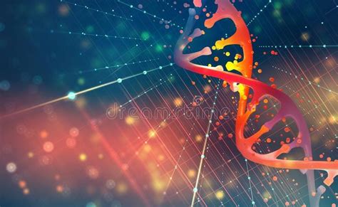 DNA helix. Hi Tech technology in the field of genetic engineering. 3D illustrati , #sponsored, # ...