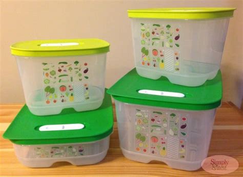 Tupperware FridgeSmart Containers Review - Simply Stacie