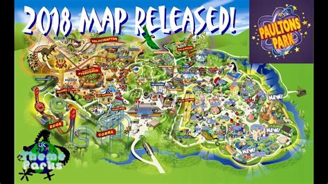 Chessington World Of Adventures Map - Maps For You