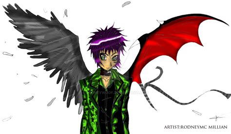 Red Winged Angel by rodneywoof on DeviantArt