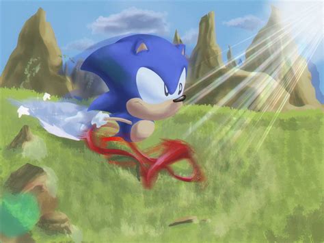 Sonic Cd Opening by grapeandArt on DeviantArt