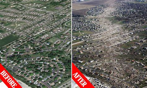 Washington, Illinois tornado: Aerial photos show incredible scale of ...