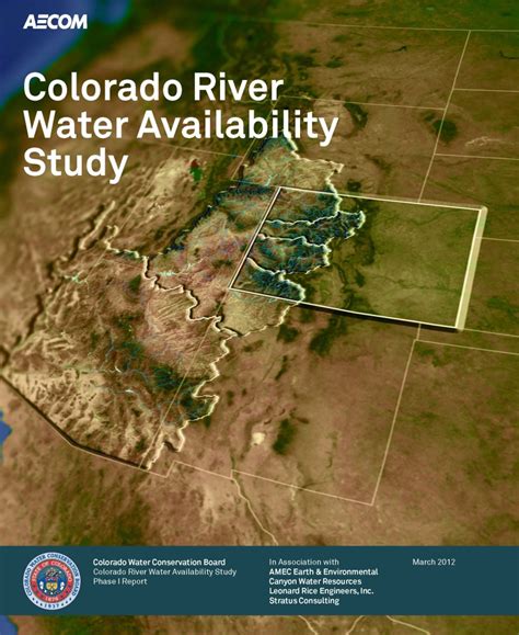 Colorado River Water Availability Study – Lynker