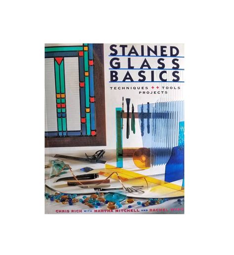 Stained Glass Basics Book, Patterns & Projects. Learn How to Create Copper Foil, Leaded Glass ...